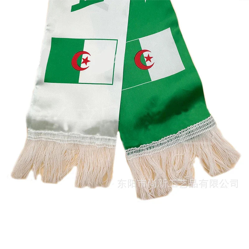 Écharpe Drapeau Algérie foot-Fan2Foot
