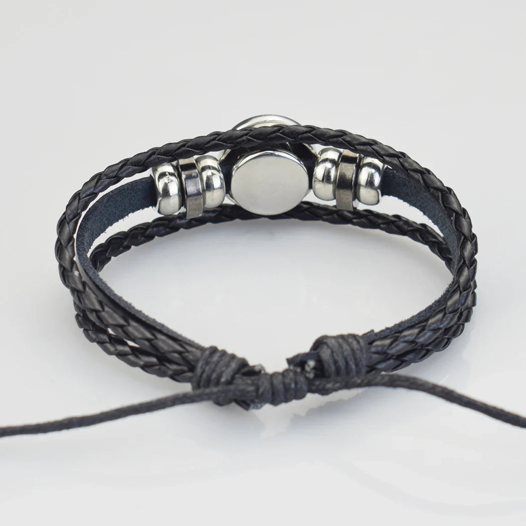 Bracelet en Cuir CAN 2025 foot-Fan2Foot