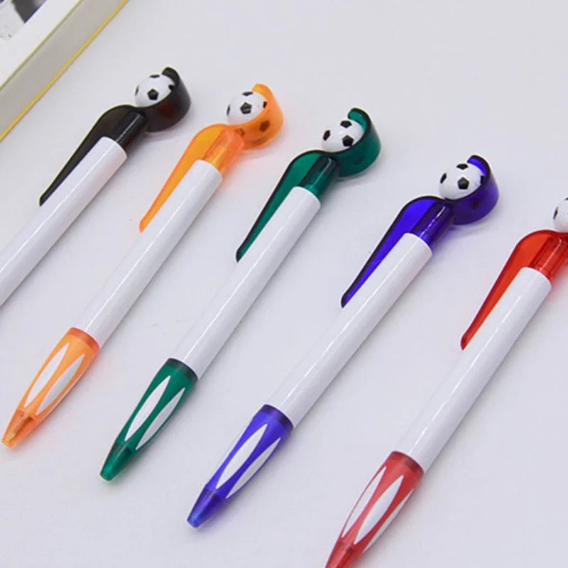 Lot de 5 Stylo Bille Football foot-Fan2Foot