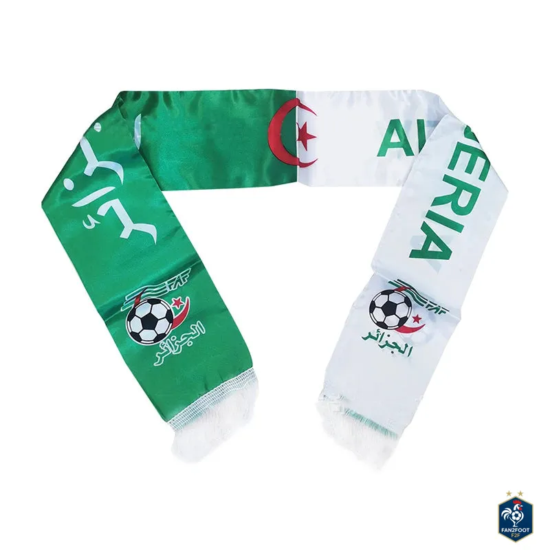 Écharpe Drapeau Algérie foot-Fan2Foot