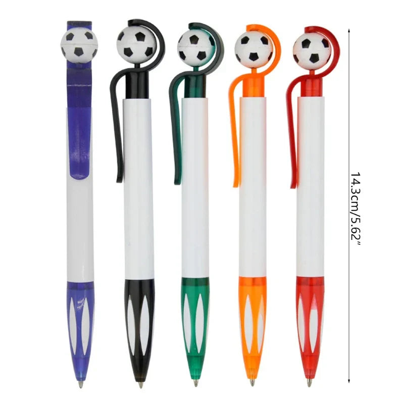 Lot de 5 Stylo Bille Football foot-Fan2Foot