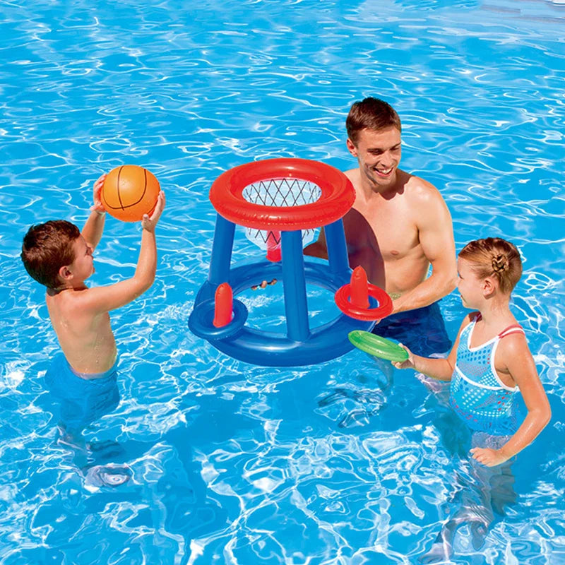 Jeu Gonflable de Sport pour Piscine foot-Fan2Foot