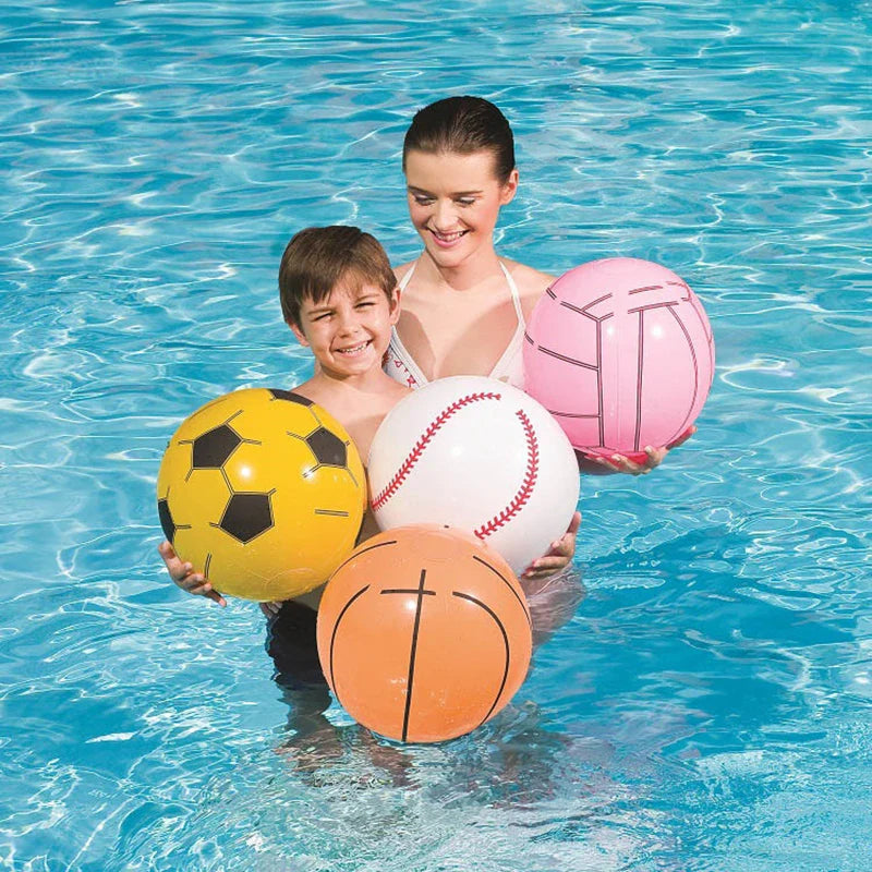 Jeu Gonflable de Sport pour Piscine foot-Fan2Foot