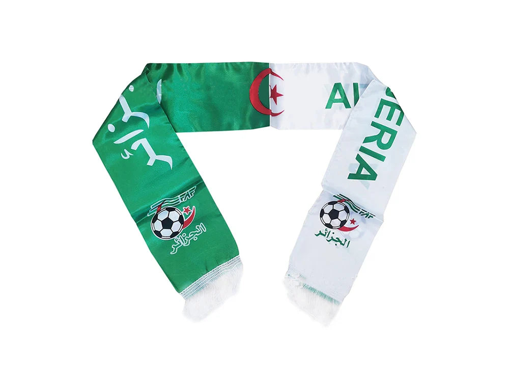 Écharpe Drapeau Algérie foot-Fan2Foot