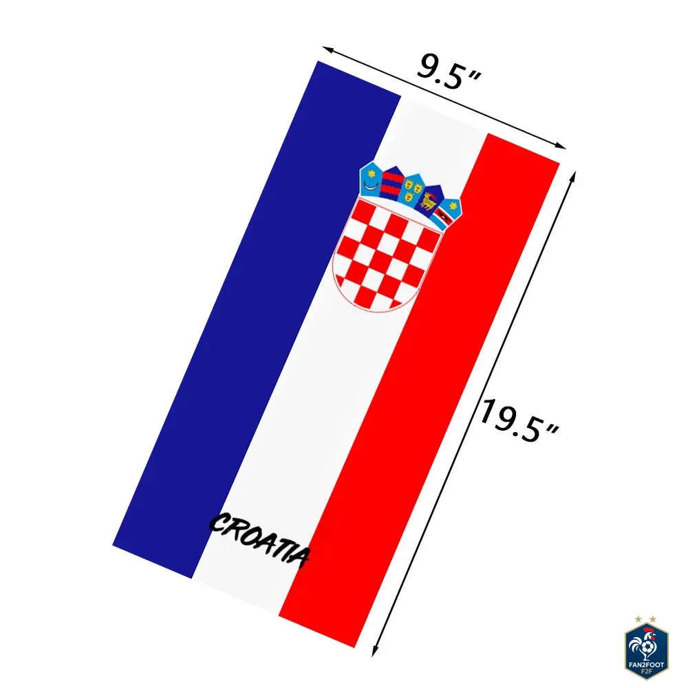 Bandana Multifonction Pays foot-Fan2Foot