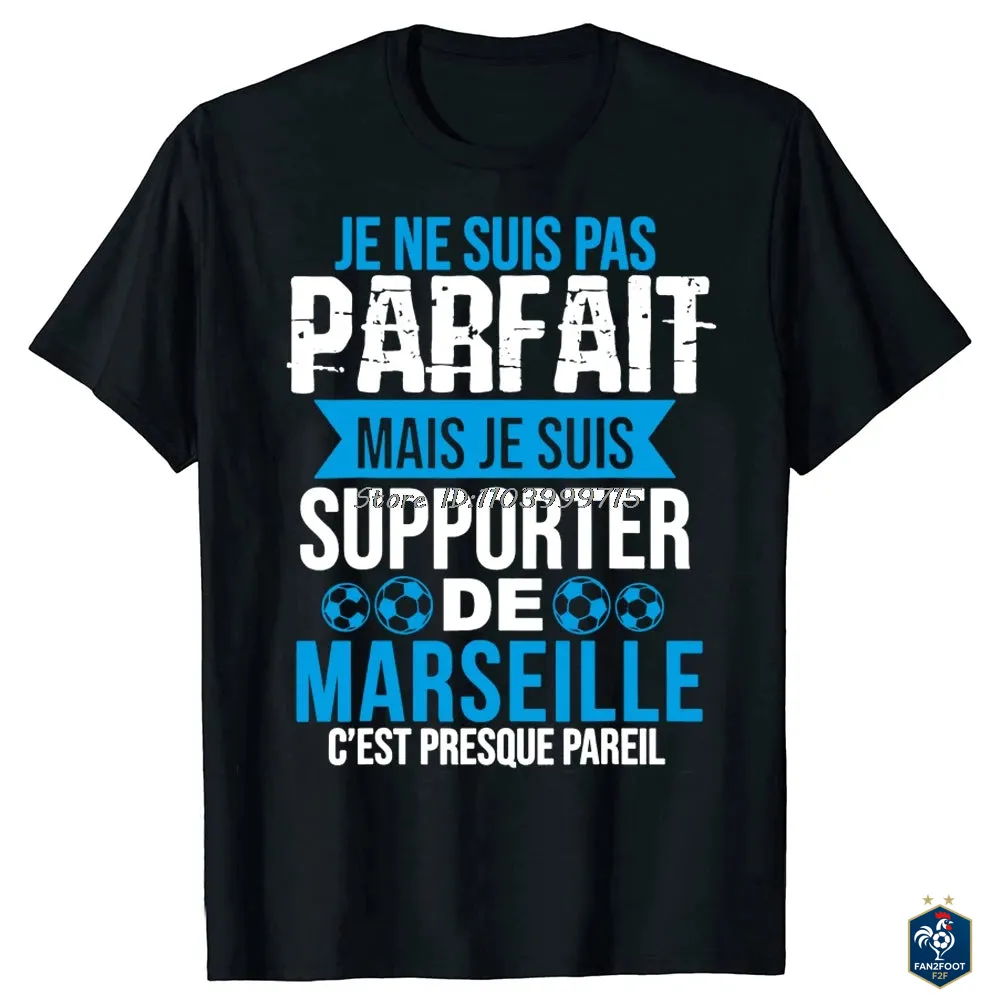 T-Shirt Homme Coton OM foot-Fan2Foot