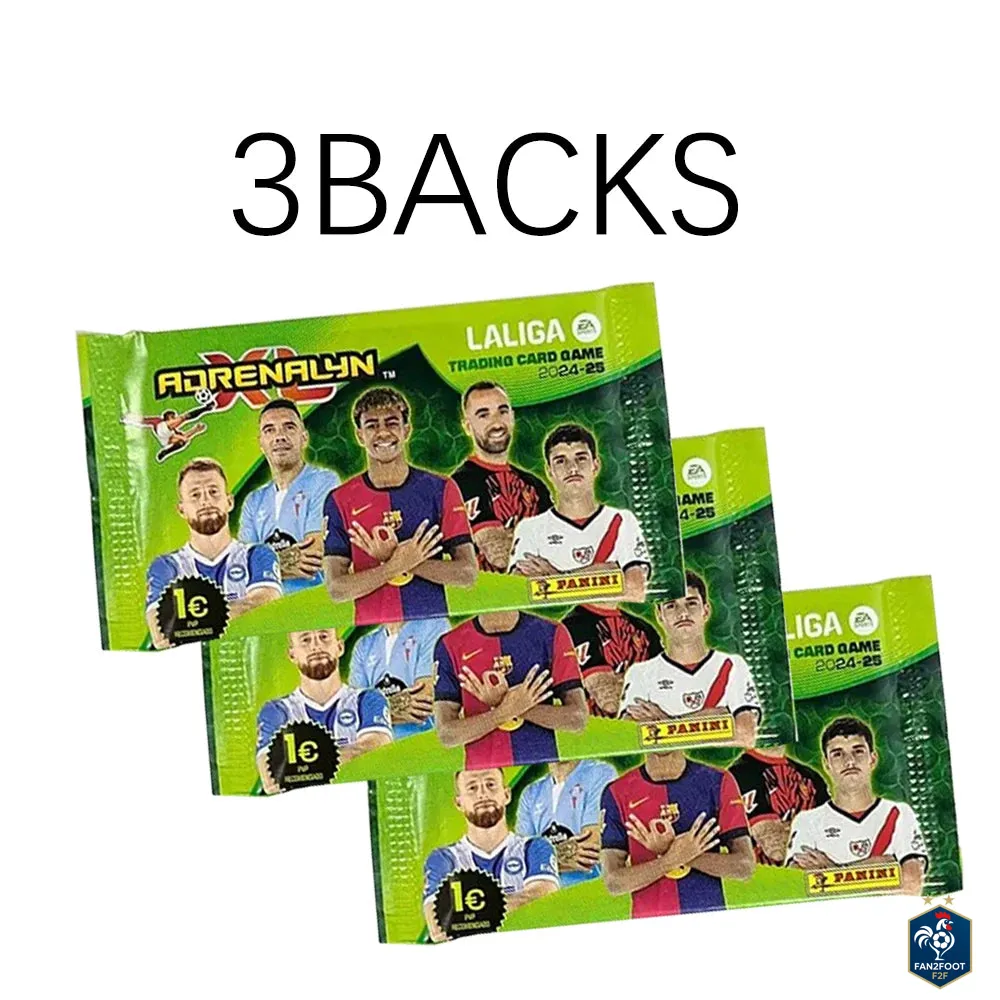 Cartes à Collectionner 2025 – Style Panini foot-Fan2Foot