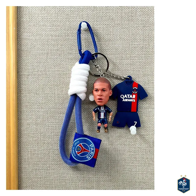 Porte-Clés Figurine foot-Fan2Foot