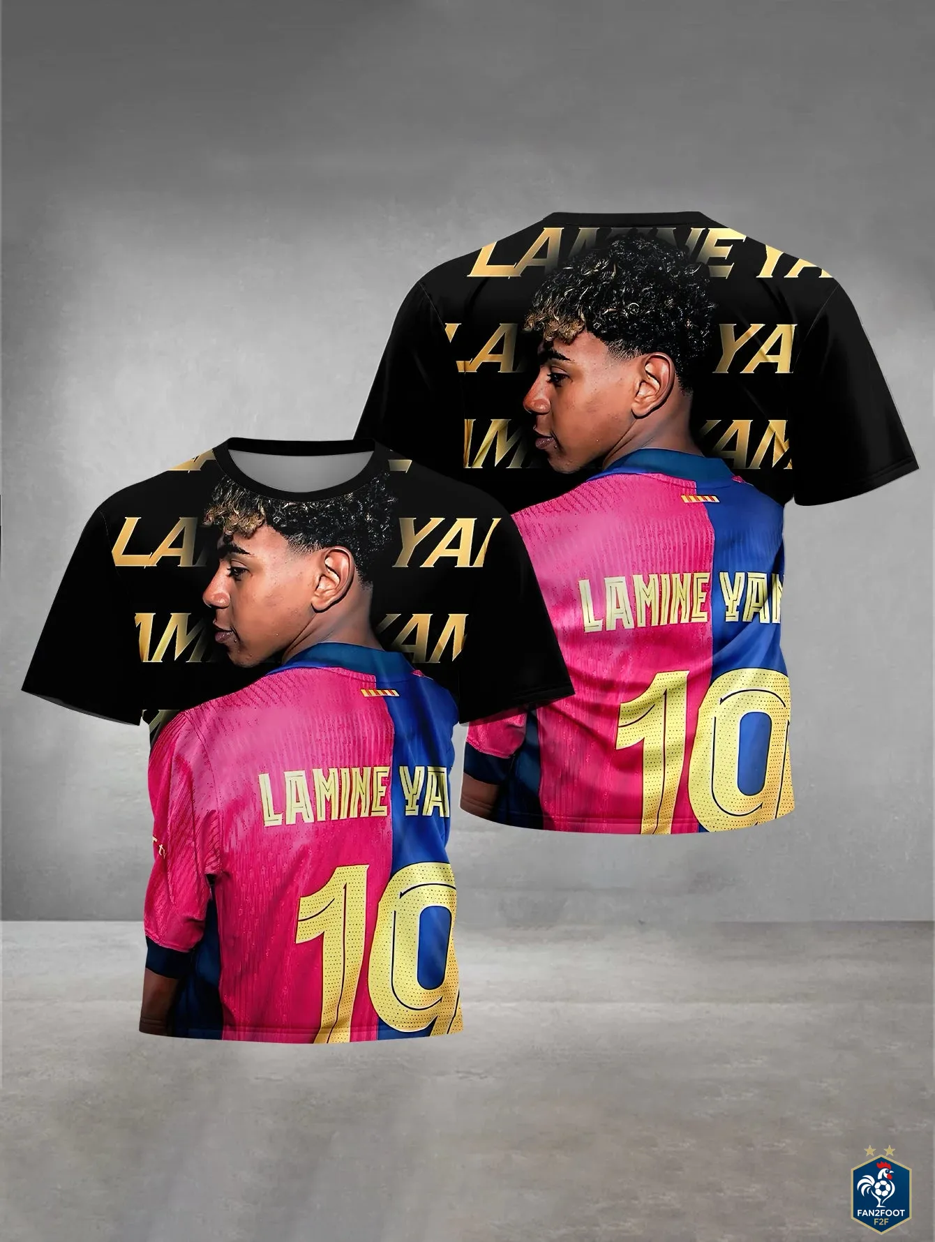 T-shirt Enfant Lamine Yamal foot-Fan2Foot
