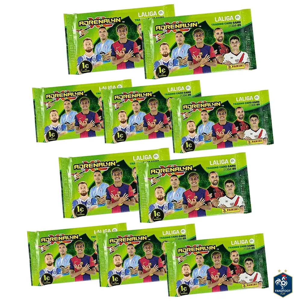 Cartes à Collectionner 2025 – Style Panini foot-Fan2Foot