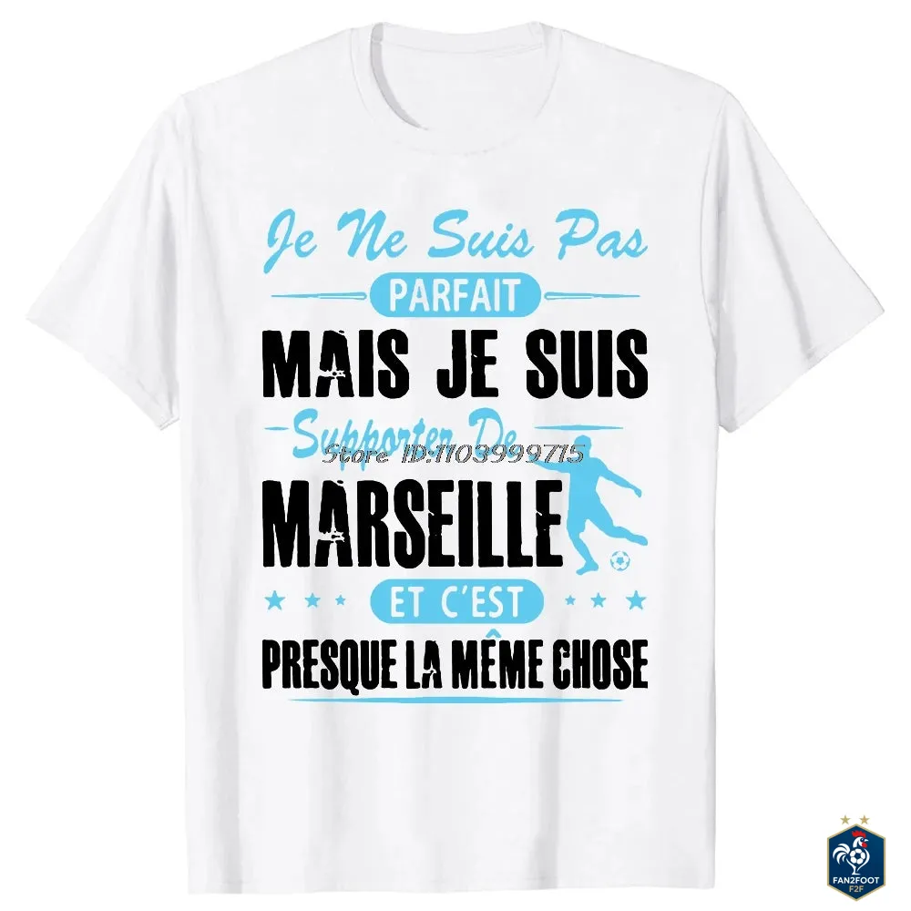 T-Shirt Homme Coton OM foot-Fan2Foot