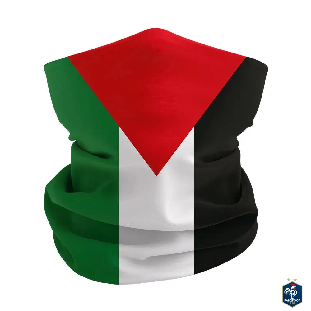 Foulard Multifonction Palestine foot-Fan2Foot