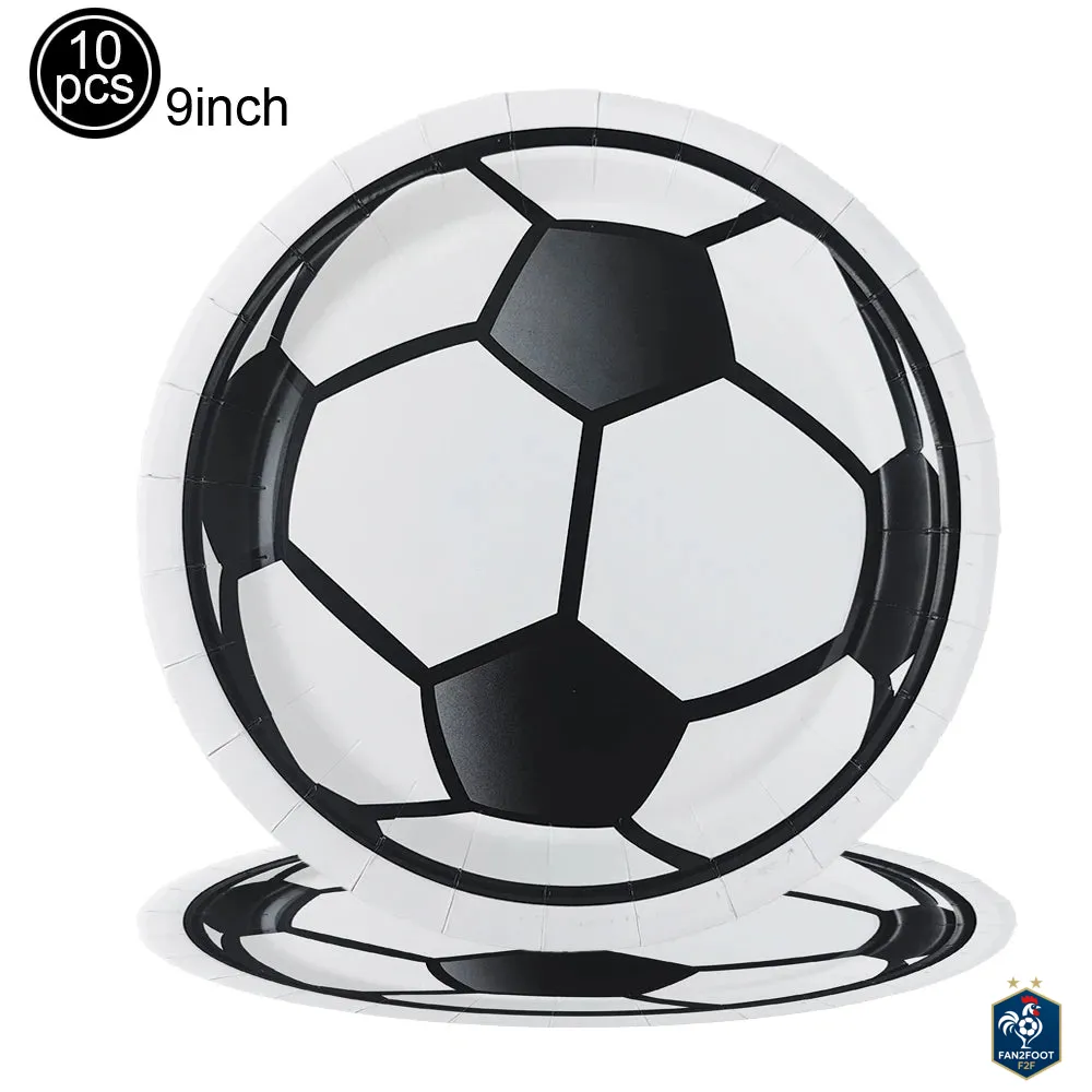 Kit de décoration anniversaire foot-Fan2Foot