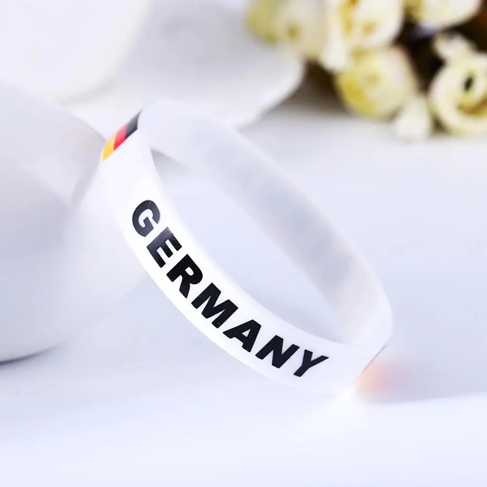 Bracelet Sportif en Silicone Pays foot-Fan2Foot