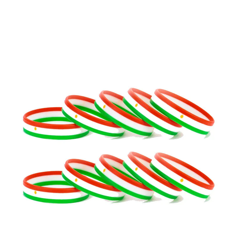 Bracelet en Silicone Drapeau foot-Fan2Foot