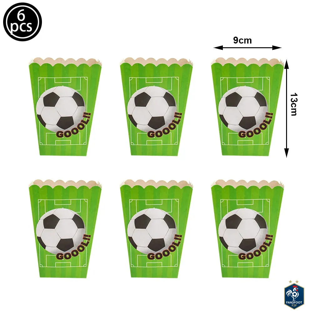 Kit Décoration Fête foot-Fan2Foot