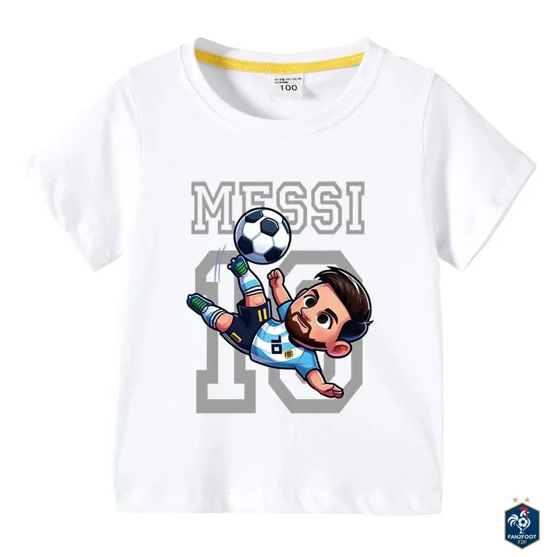 T-shirt Enfant Messi foot-Fan2Foot