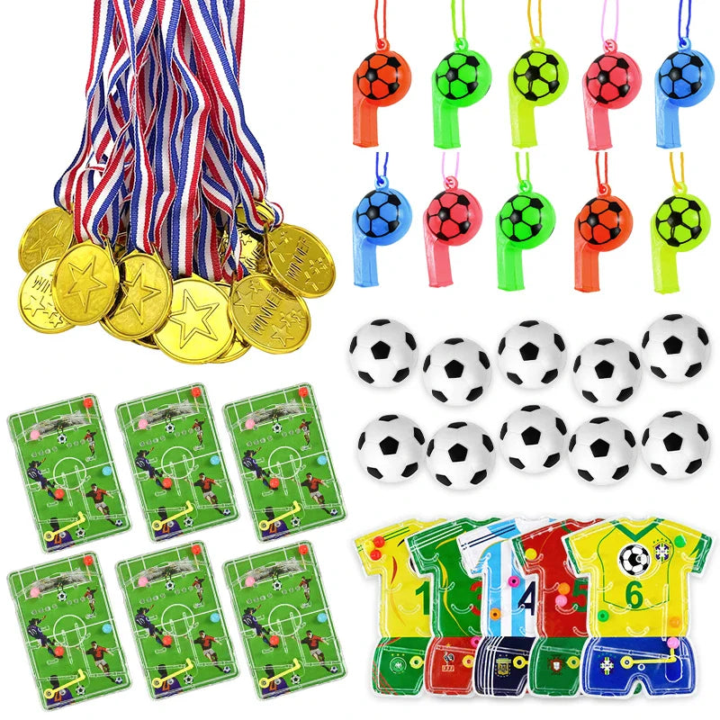 50 pièces Goodies foot-Fan2Foot