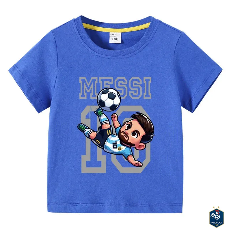 T-shirt Enfant Messi foot-Fan2Foot
