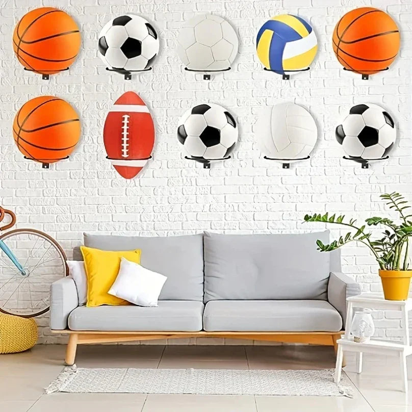 Support Mural Ballon foot-Fan2Foot