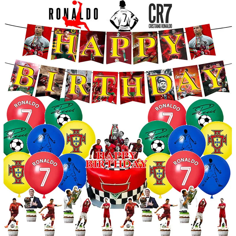 Kit Décoration Cristiano Ronaldo foot-Fan2Foot