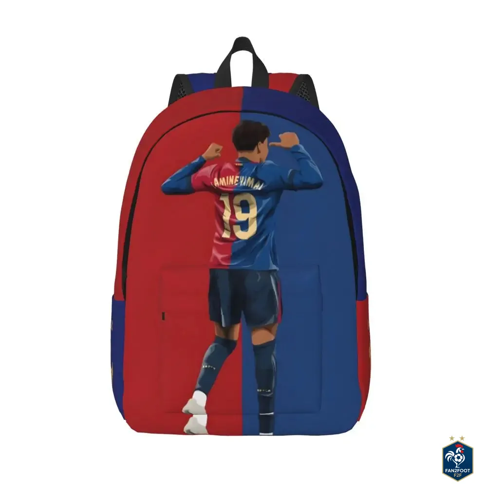 Sac à Dos Unisexe Lamine Yamal foot-Fan2Foot