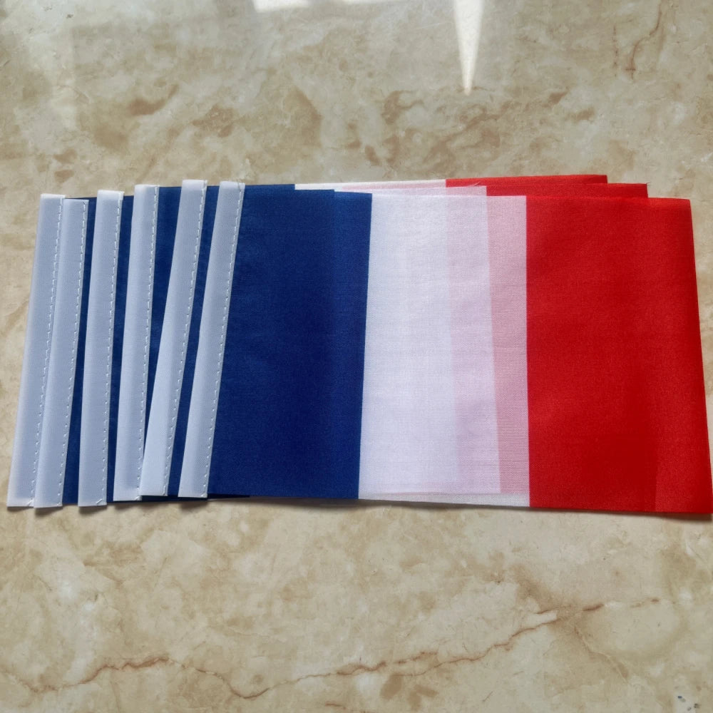 Drapeau France à Main foot-Fan2Foot