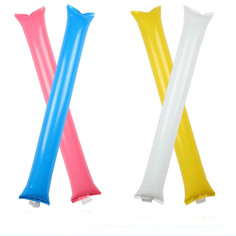 Lot de 24 Clappers / Bâtons Gonflables Bruyants foot-Fan2Foot