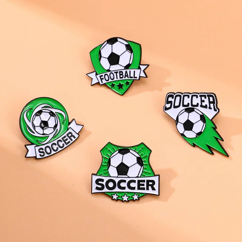 Pins Joueur Football foot-Fan2Foot