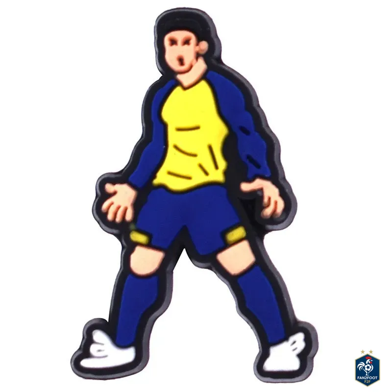 Charm Football pour Crocs Messi, Cristiano Ronaldo, Neymar foot-Fan2Foot
