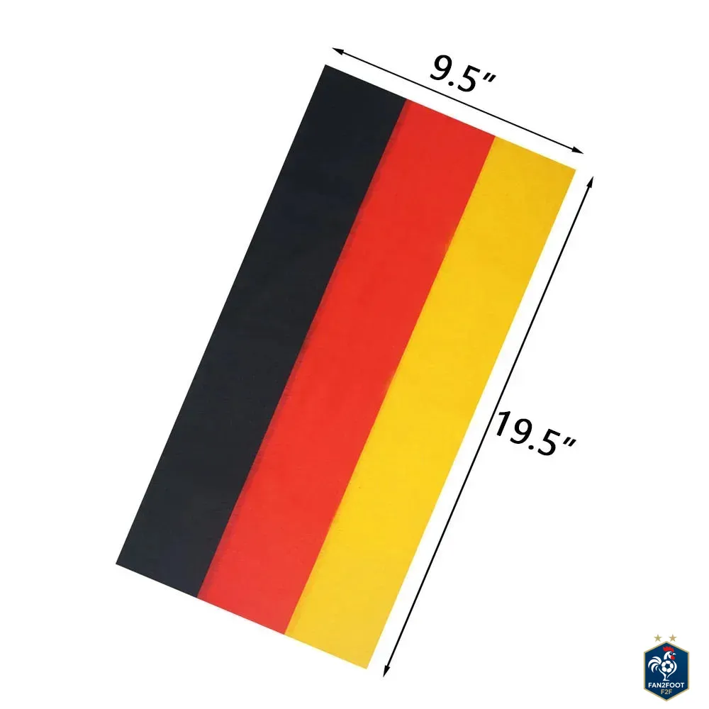 Bandana Multifonction Pays foot-Fan2Foot