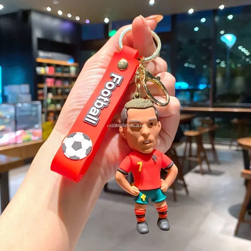 Porte-Clés Figurine Joueur foot-Fan2Foot