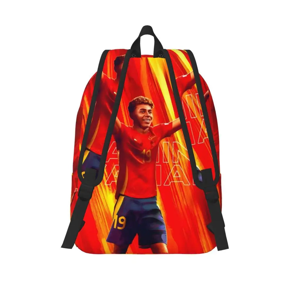 Sac à Dos Unisexe Lamine Yamal foot-Fan2Foot
