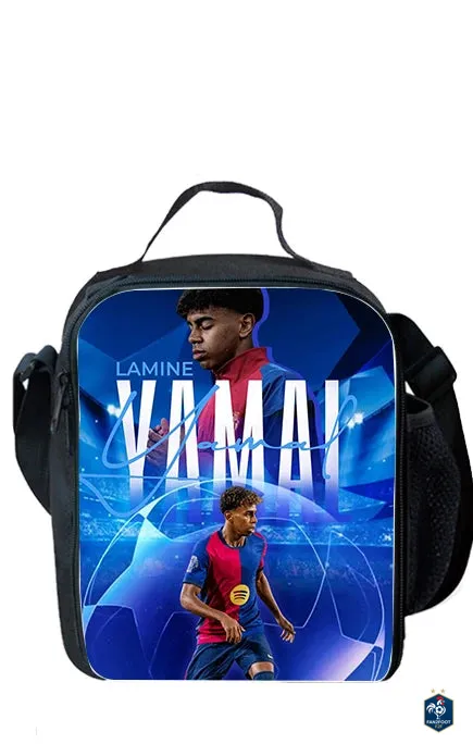 Ensemble Cartable Enfant 3 Pièces – Sac à Dos, Sac Repas, Trousse foot-Fan2Foot