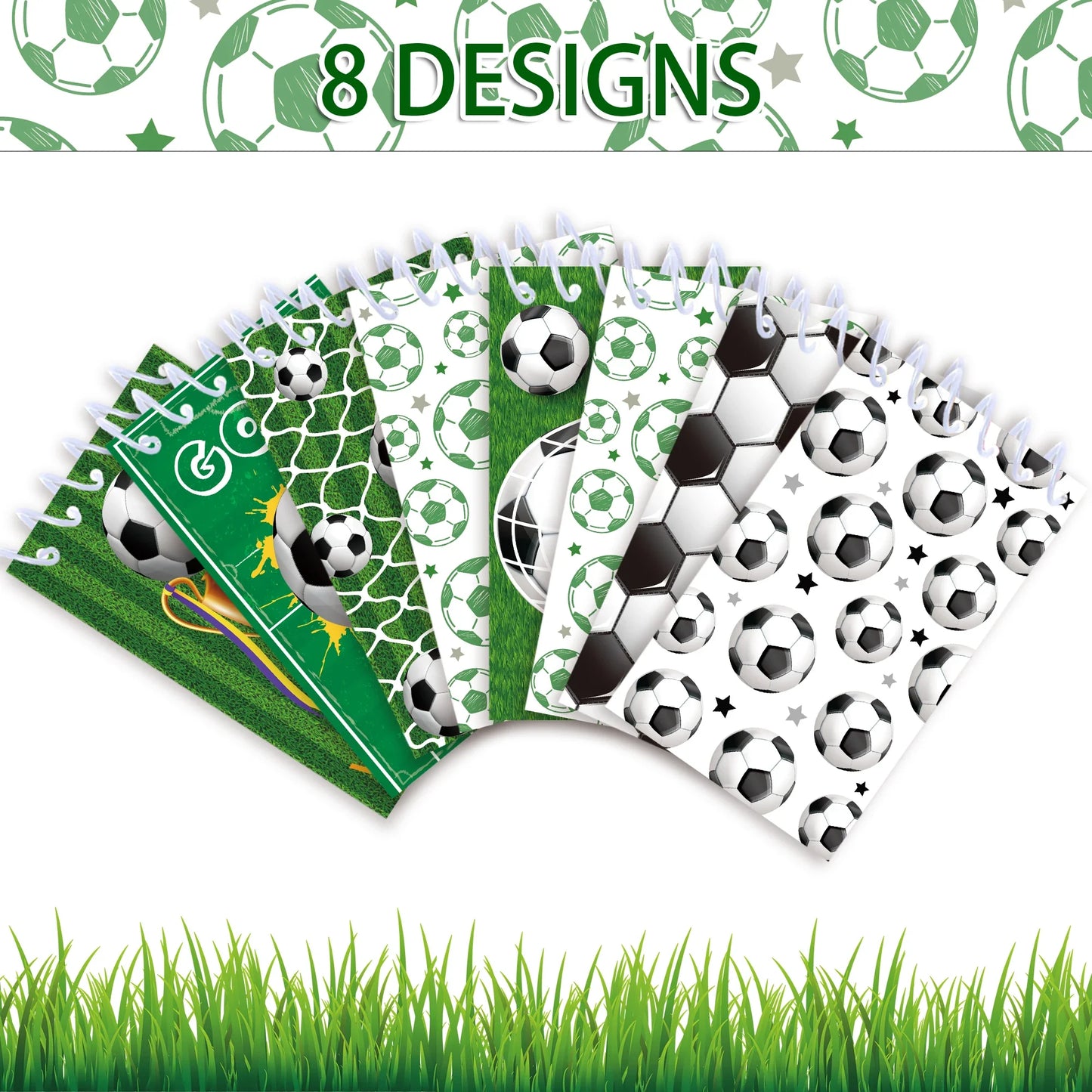 Mini Carnets de Note foot-Fan2Foot