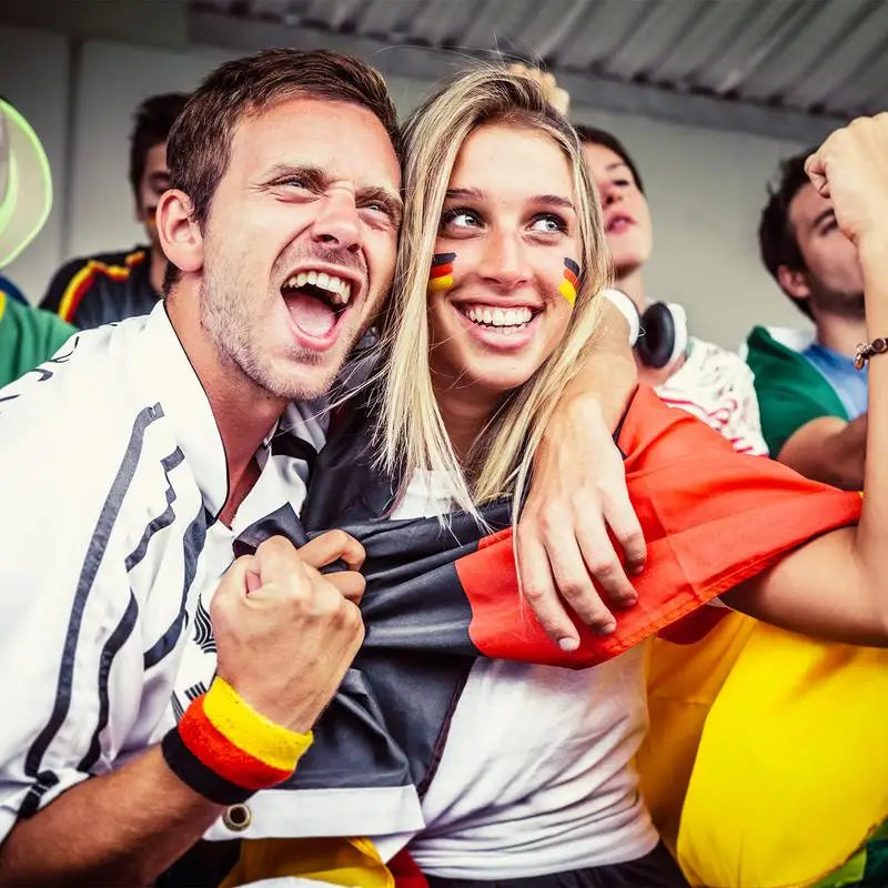 Stick Maquillage France / Espagne / Allemagne foot-Fan2Foot
