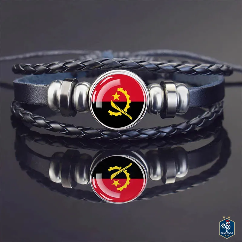 Bracelet en Cuir CAN 2025 foot-Fan2Foot