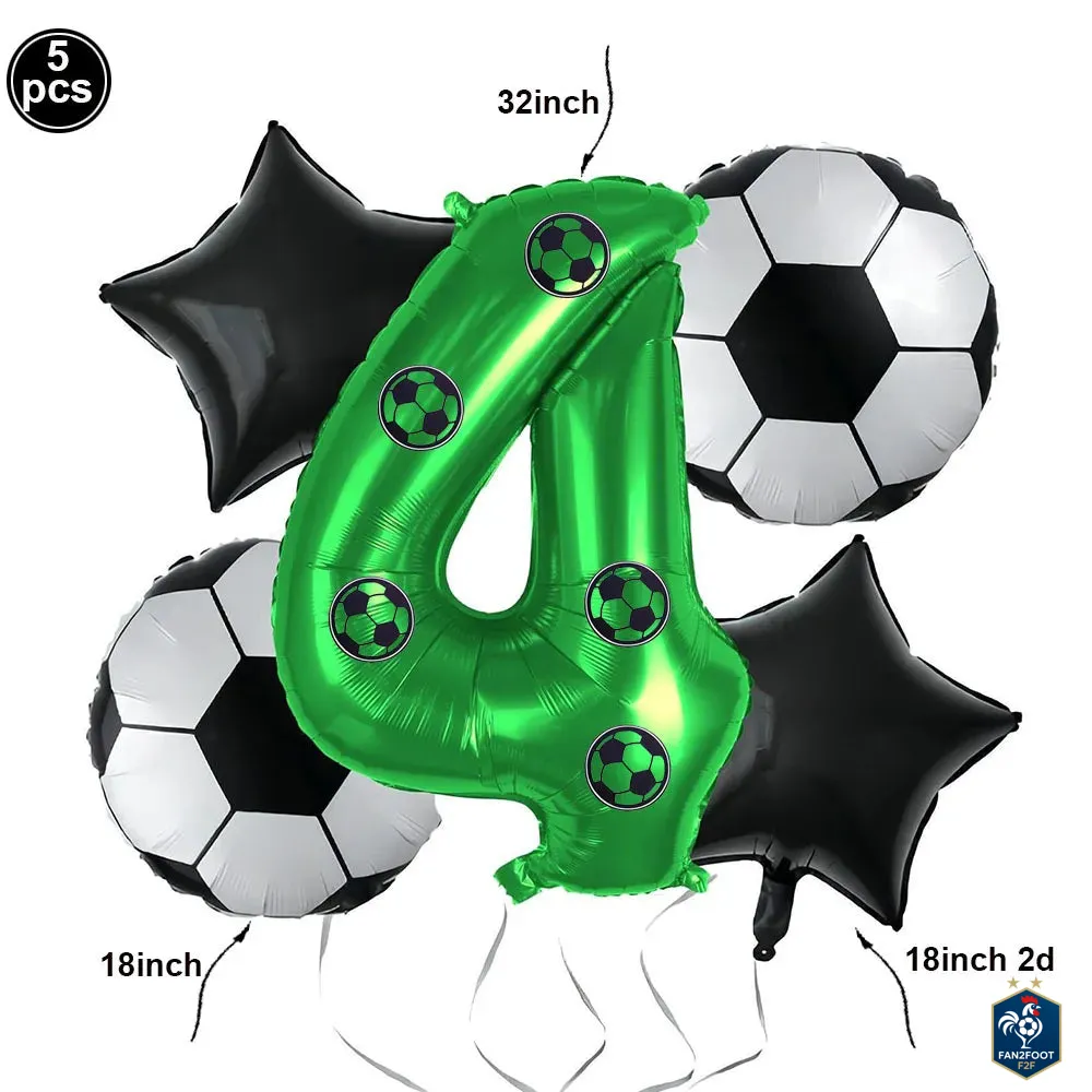 Kit de décoration anniversaire foot-Fan2Foot
