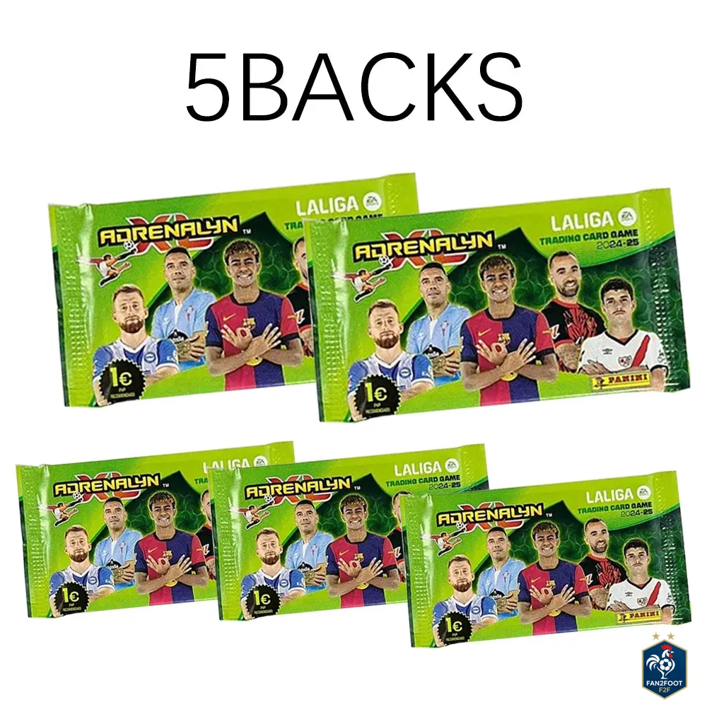 Cartes à Collectionner 2025 – Style Panini foot-Fan2Foot