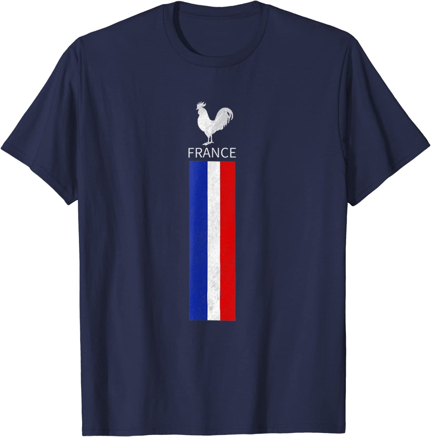 T-Shirt Homme France foot-Fan2Foot