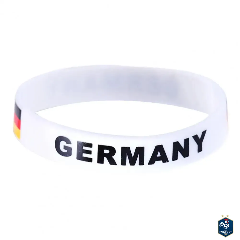Bracelet Sportif en Silicone Pays foot-Fan2Foot