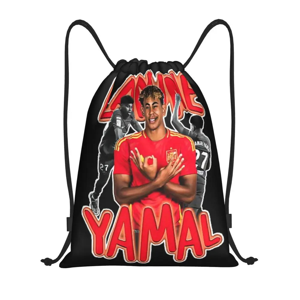 Sac de Sport à Cordon Lamine Yamal foot-Fan2Foot
