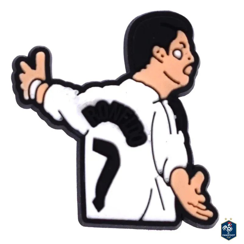 Charm Football pour Crocs Messi, Cristiano Ronaldo, Neymar foot-Fan2Foot
