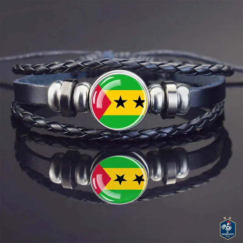 Bracelet en Cuir CAN 2025 foot-Fan2Foot