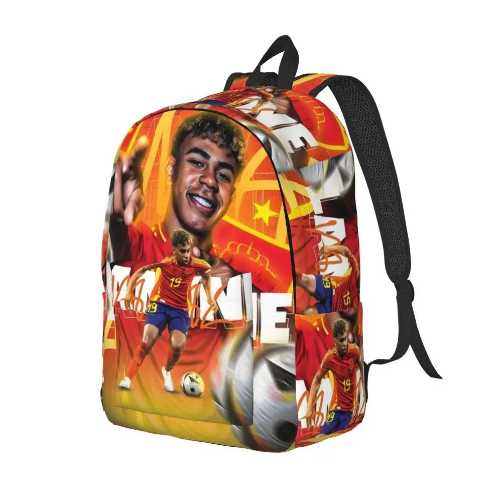 Sac à Dos Unisexe Lamine Yamal foot-Fan2Foot