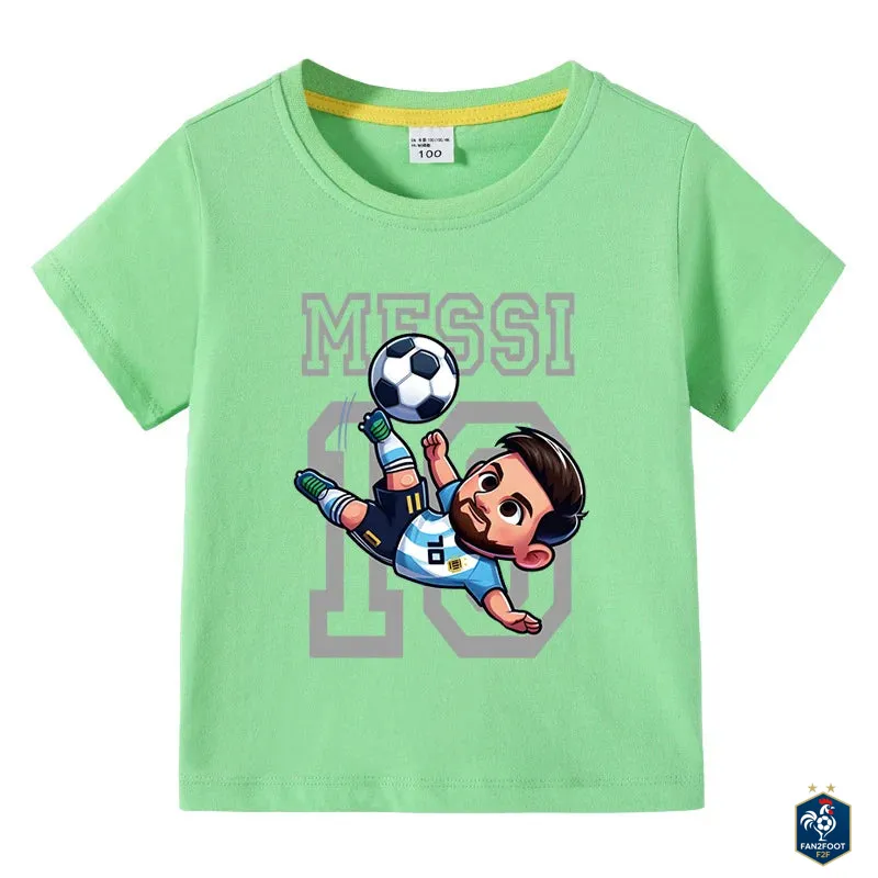T-shirt Enfant Messi foot-Fan2Foot