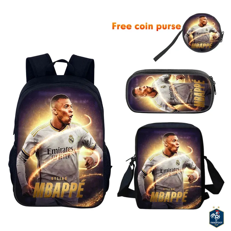 Pack Rentrée Mbappé foot-Fan2Foot