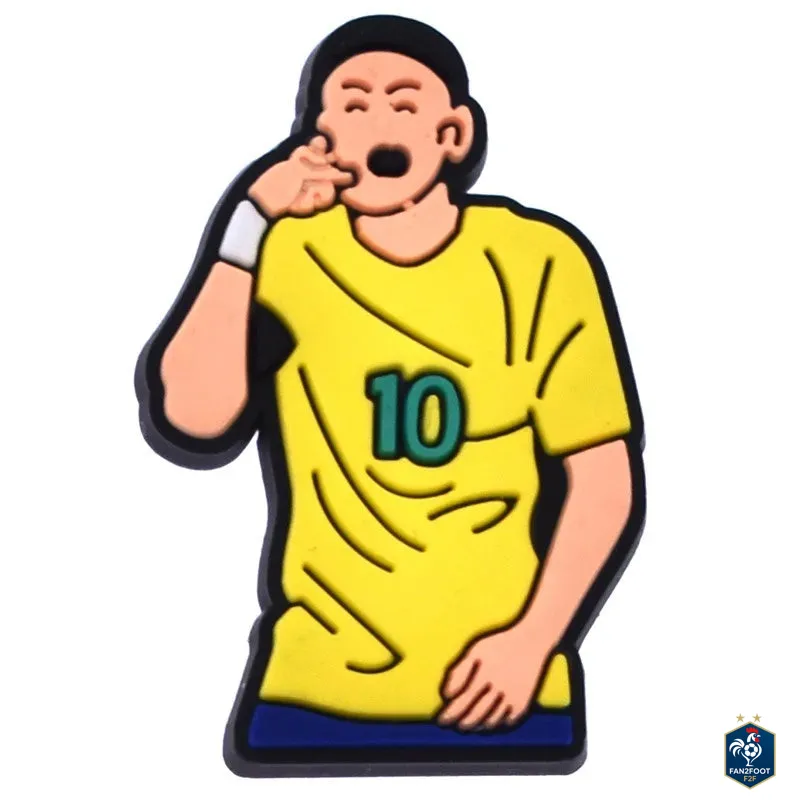 Charm Football pour Crocs Messi, Cristiano Ronaldo, Neymar foot-Fan2Foot
