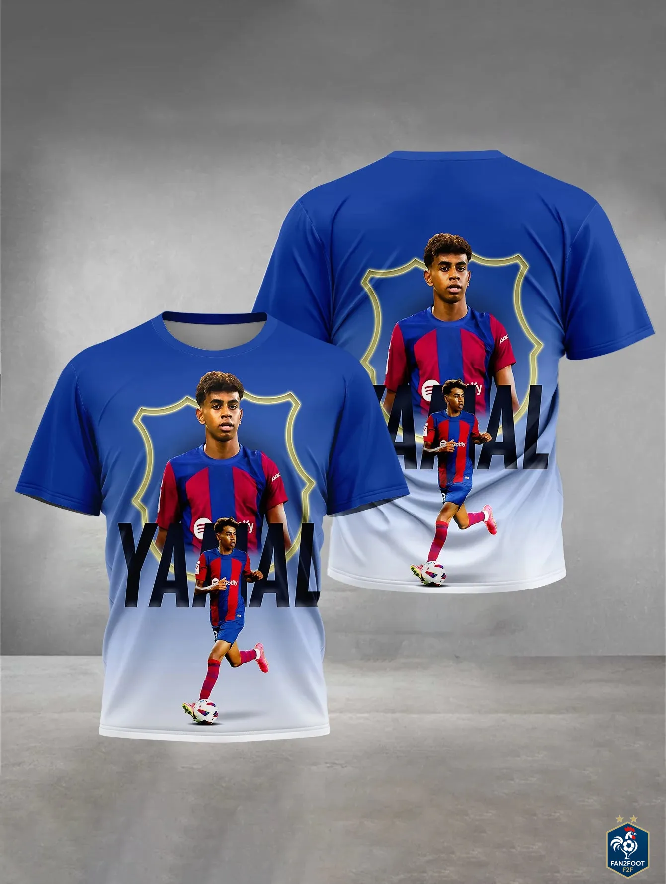 T-shirt Enfant Lamine Yamal foot-Fan2Foot