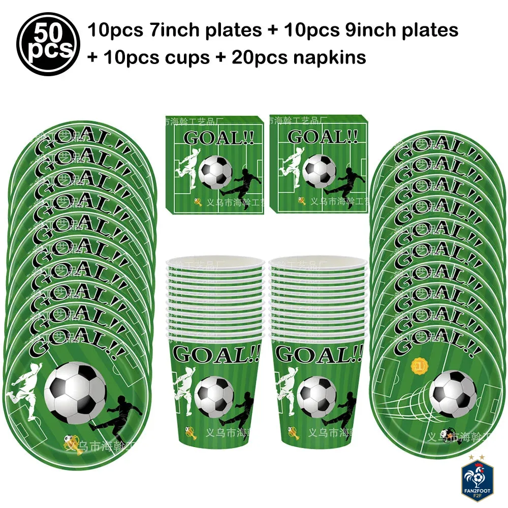 Kit Décoration Fête foot-Fan2Foot